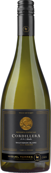 Cordillera Sauvignon Blanc Elqui Valley - Miguel Torres - Weißwein