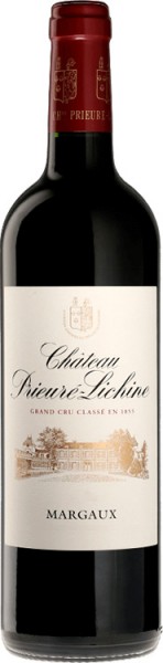 Château Prieuré-Lichine - 4. Cru Classé Margaux - Rotwein