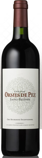 Château Ormes de Pez - Cru Bourgeois St. Estephe - Rotwein