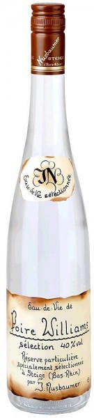 Poire Williams Selection - Distillerie Nusbaumer - Weißwein