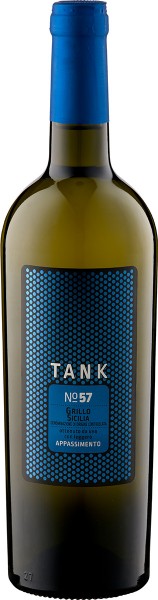 TANK 57 Grillo Sicilia DOC Appassimento - Camivini - Weißwein