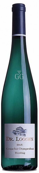 Riesling GG Graacher Domprobst - Weingut Dr. Loosen - Weißwein