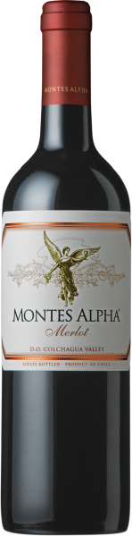 Montes Alpha Merlot - Montes Wines - Rotwein