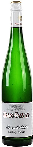 Riesling Mineralschiefer - Grans Fassian - Weißwein