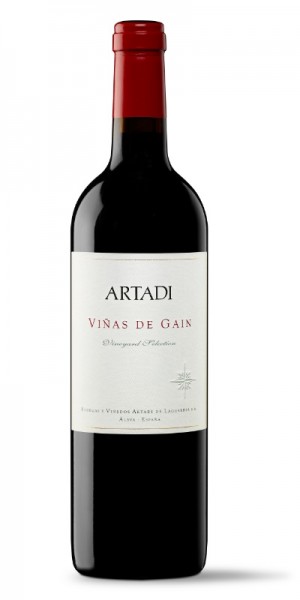 Vinas de Gain - Bodegas Artadi - Rotwein