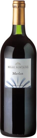 Merlot - Belle Fontaine - Rotwein