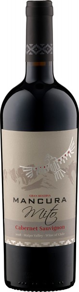 MANCURA mito GRAN RESERVA Cabernet Sauvignon - Viña Morandé - Rotwein