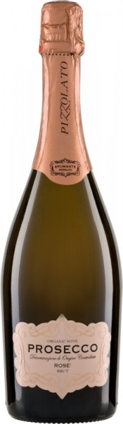 Prosecco Spumante Rose Brut - Cantina Pizzolato - Roséwein
