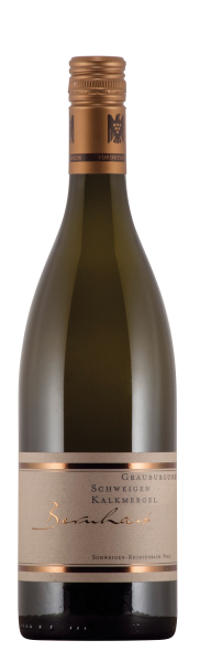 Schweigener Grauburgunder Qualitätswein Trocken Kalkmergel - Bernhart - Weißwein