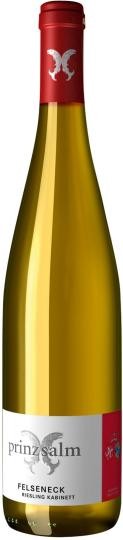 Felseneck Wallhausen Riesling Kabinett - Weingut Prinz Salm - Weißwein