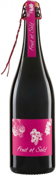 FRUIT ET SEKT Aperitif mit Sekt und roten Beeren - Sektkellerei Am Turm - Roséwein