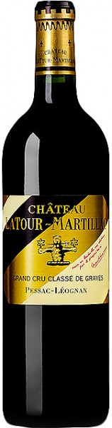 Château Latour Martillac Rouge - Cru Classé Graves - Rotwein