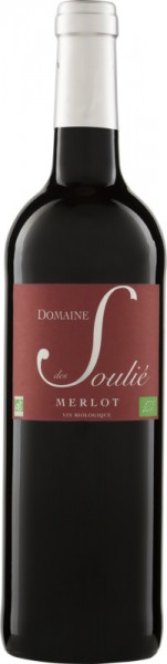 Merlot Barrique Monts de la Grage - Domaine des Soulié - Rotwein