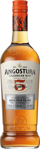 Angostura Rum 5Yo - Angostura - farblos