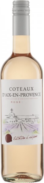 Coteaux d´Aix-en-Provence Rosé ÉDITION D´ORIGINE - Vinerum - Roséwein