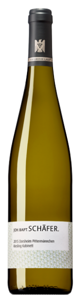 Riesling Pittermännchen Kabinett restsüß - Johann Baptist Schäfer - Weißwein