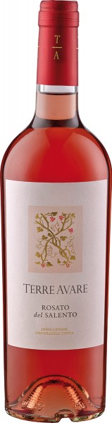 Terre Avare Salento Rosato IGT - Terre Avare - Roséwein