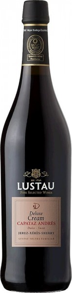 Deluxe Cream Sherry Capataz Andre - Emilio Lustau - Rotwein