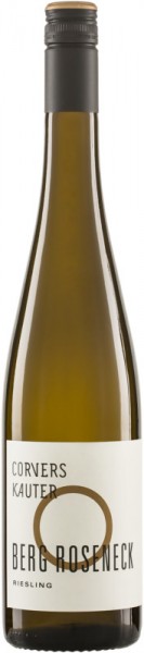 Riesling BERG ROSENECK QW 2018/2019 Dr. Corvers-Kauter - Weingut Dr. Corvers Kauter - Weißwein