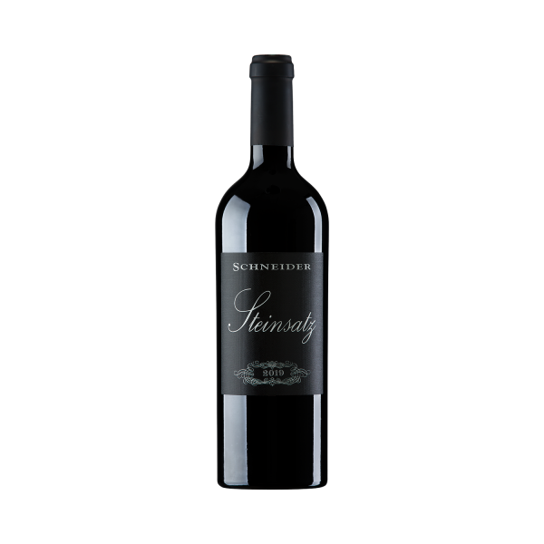 Steinsatz - Markus Schneider - Rotwein