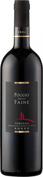 Poggio delle Faine Rosso - Poggio delle Faine - Rotwein