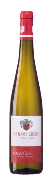 Piesporter Goldstück Riesling Trocken - Schloss Lieser - Weißwein