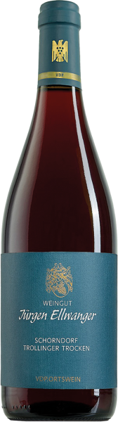 Schorndorfer Trollinger Qualitätswein Trocken - Jürgen Ellwanger - Rotwein