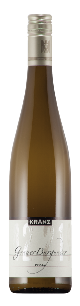Grauburgunder Qualitätswein Trocken - Kranz - Weißwein