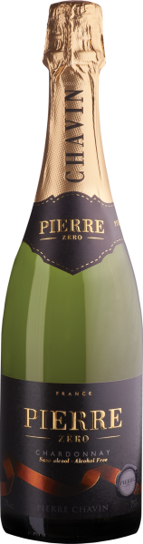 Pierre Zero Sparkling Chardonnay - Les Domaines Pierre Chavin - Weißwein