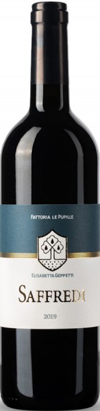 Saffredi - Fattoria Le Pupille - Rotwein