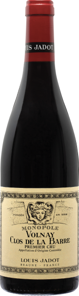 Volnay 1Er Cru Clos De La Barre Monopole - Louis Jadot - Rotwein