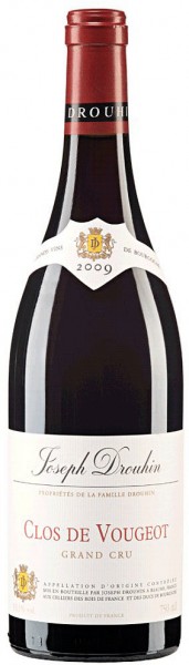 Clos de Vougeot Grand Cru - Joseph Drouhin - Rotwein