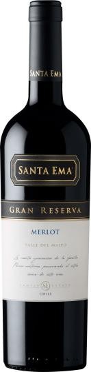 Merlot Gran Reserva - Vinos Santa Ema - Rotwein