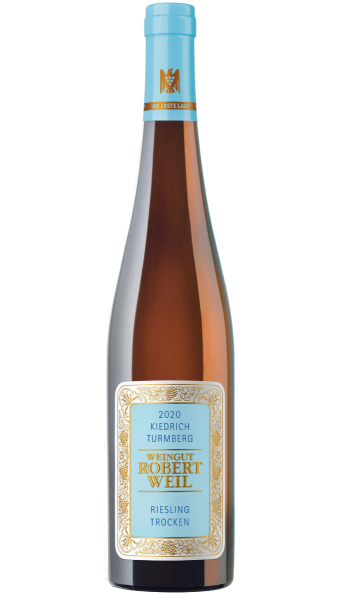 Riesling Kiedrich Turmberg trocken 1. Lage - Weingut Robert Weil - Weißwein