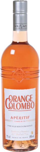 Orange Colombo Aperitif - Distilleries et Domaines de Provence - Roséwein