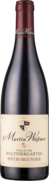 Schlatter Maltesergarten Spätburgunder Trocken - Martin Waßmer - Rotwein