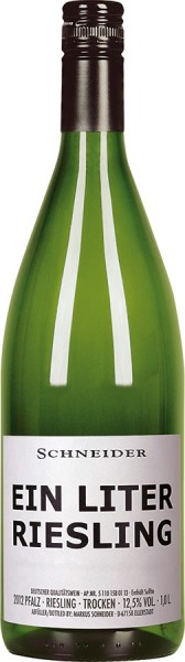 Riesling Liter - Markus Schneider - Weißwein