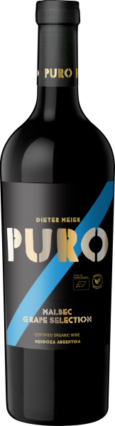 Puro Malbec Grape Selection - Dieter Meier - Rotwein