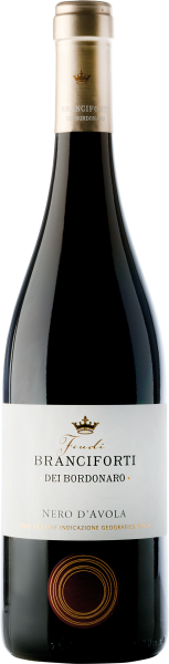 Nero D´ Avola Sicilia - Branciforti dei Bordonaro - Rotwein