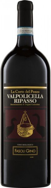 CORTE DEL POZZO Valpolicella Ripasso - Azienda Agricola Fasoli Gino - Rotwein