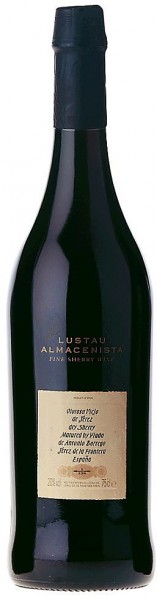 Almacenista-Sherry Oloroso del Puerto 1/110 - Emilio Lustau - farblos