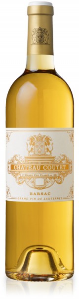 Château Coutet - 1. Cru Classé Barsac - Weißwein