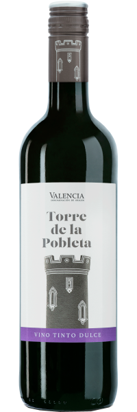 Torre de la Pobleta Vino Tinto Dulce - Anecoop Bodegas - Rotwein