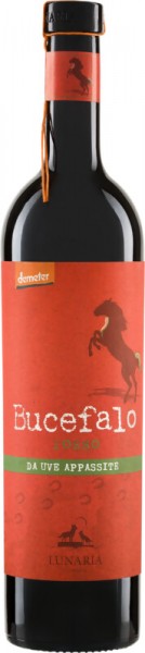 BUCEFALO Rosso Vino da uve appassite Lunaria - Olearia Vinicola Orsogna - Rotwein