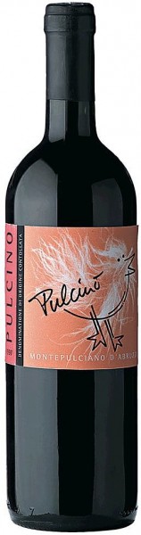 Montepulciano D´Abruzzo - Pulcino - Rotwein