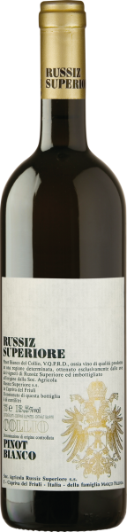 Pinot Bianco Collio - Russiz Superiore - Weißwein