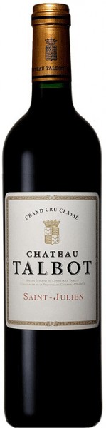 Château Talbot - 4. Cru classé St. Julien - Rotwein