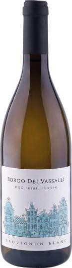 Sauvignon Friuli Isonzo - Borgo dei Vassalli - Weißwein