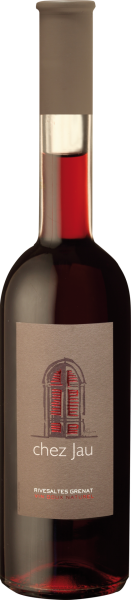 Chez Jau Rivesaltes Grenat Vin Doux Naturel - Château de Jau - Rotwein