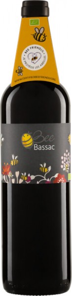 BEE BASSAC Rouge Côtes de Thongue - Domaine Bassac - Rotwein